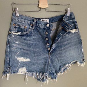 AGOLDE Dee Short in Ricochet